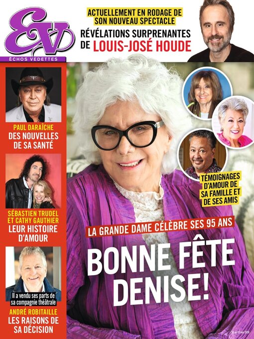 Cover image for Échos Vedettes